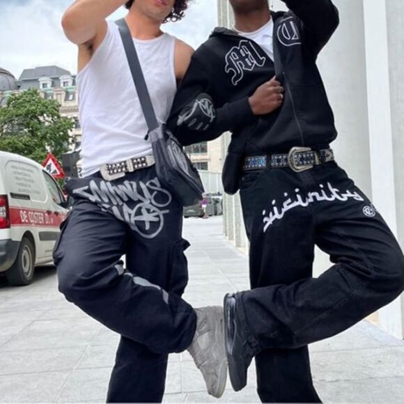 Men| Women Fashion Rhinestone Belt Western Bling Studded Design Leather main image 4